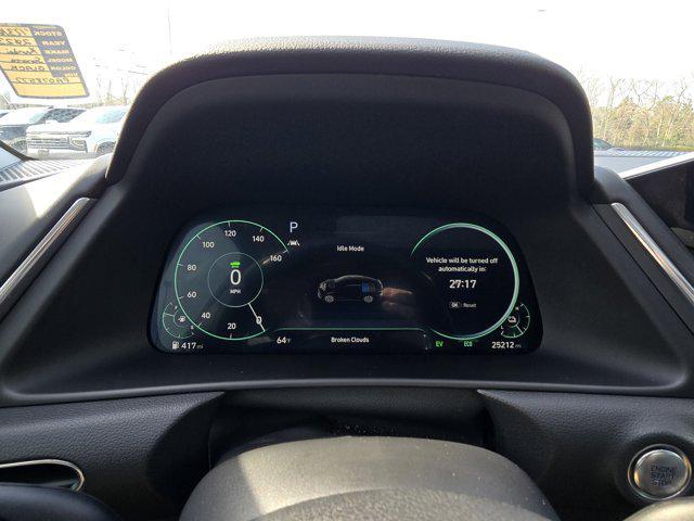 used 2023 Hyundai Sonata Hybrid car, priced at $23,993