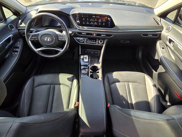 used 2023 Hyundai Sonata Hybrid car, priced at $23,993