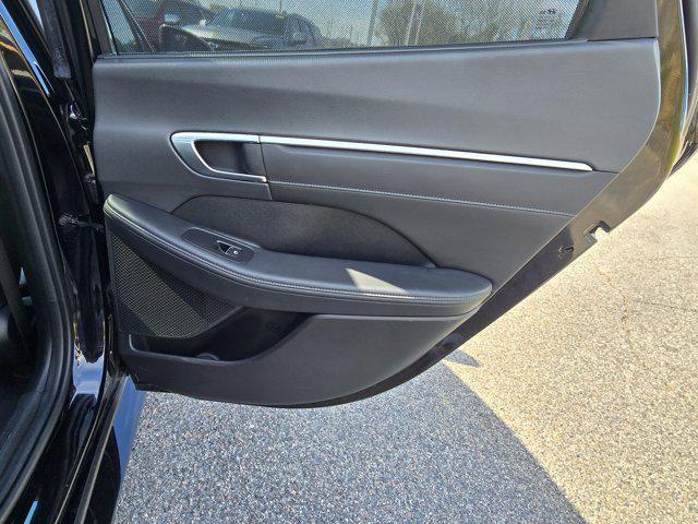 used 2023 Hyundai Sonata Hybrid car, priced at $23,993