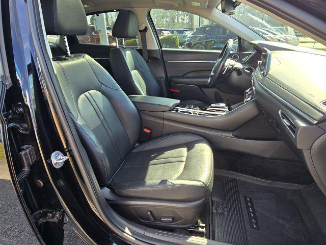 used 2023 Hyundai Sonata Hybrid car, priced at $23,993