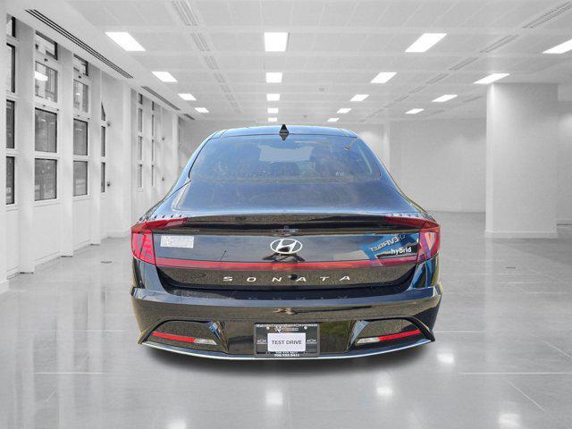 used 2023 Hyundai Sonata Hybrid car, priced at $23,993
