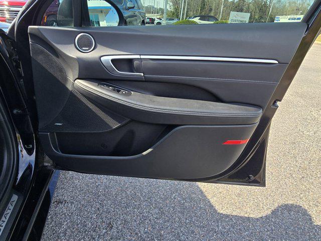 used 2023 Hyundai Sonata Hybrid car, priced at $23,993