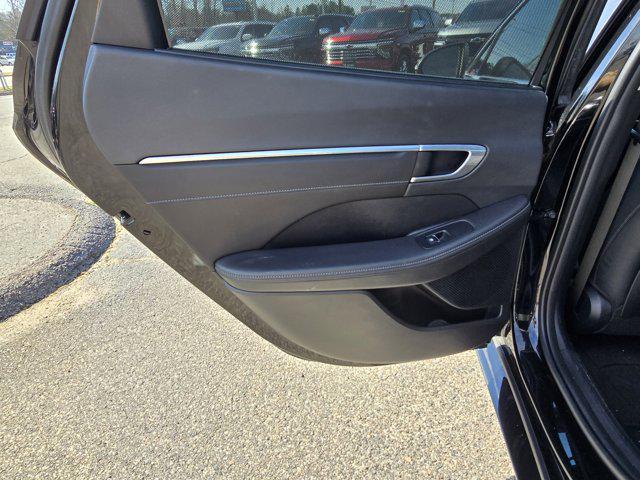 used 2023 Hyundai Sonata Hybrid car, priced at $23,993