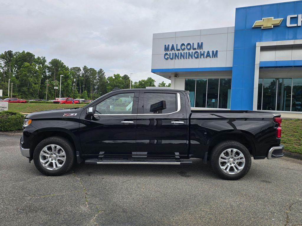 used 2024 Chevrolet Silverado 1500 car, priced at $49,995