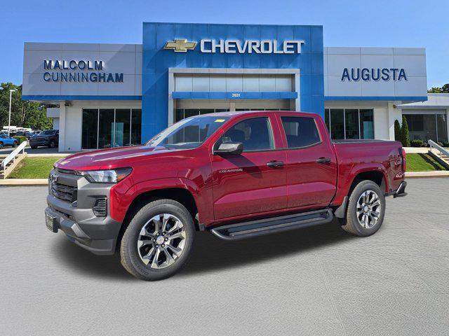 new 2026 Chevrolet Colorado car, priced at $38,020