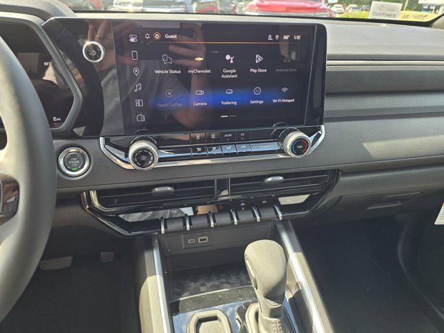 new 2026 Chevrolet Colorado car, priced at $38,020