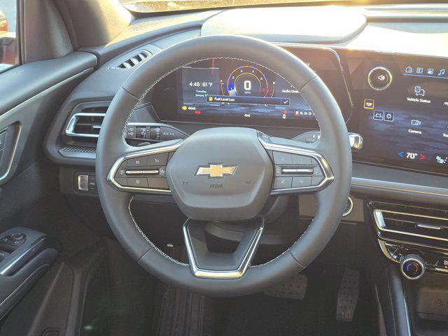 new 2026 Chevrolet Traverse car, priced at $43,750