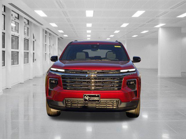 new 2026 Chevrolet Traverse car, priced at $43,750