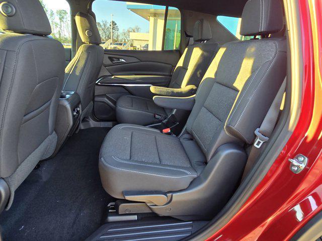 new 2026 Chevrolet Traverse car, priced at $43,750