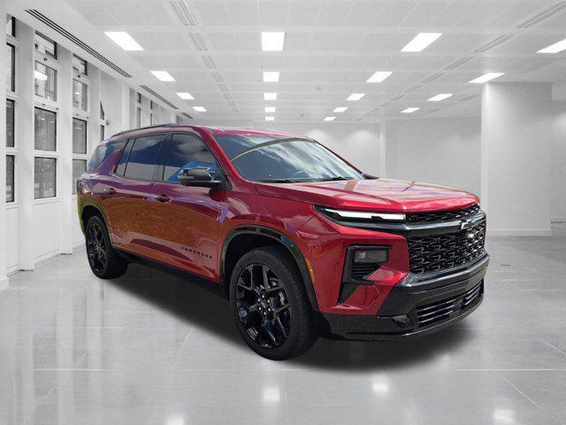 used 2024 Chevrolet Traverse car, priced at $43,990