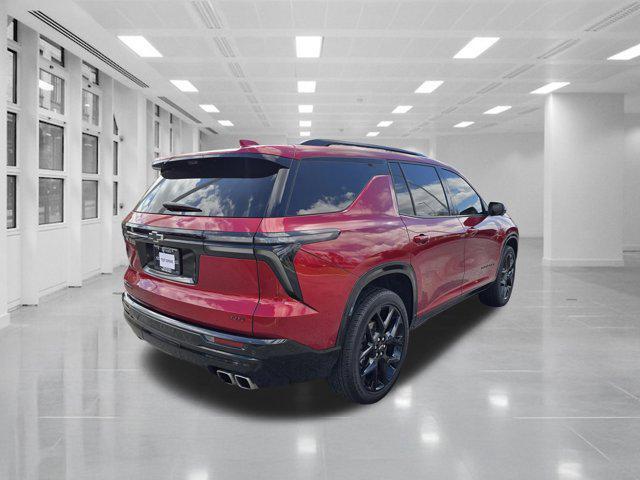 used 2024 Chevrolet Traverse car, priced at $43,990