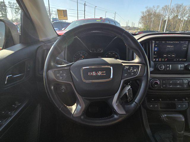 used 2021 GMC Canyon car, priced at $24,995