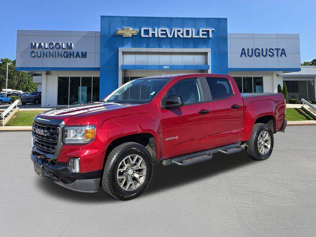 used 2021 GMC Canyon car, priced at $24,995