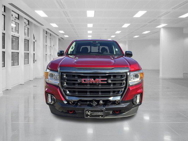 used 2021 GMC Canyon car, priced at $24,995