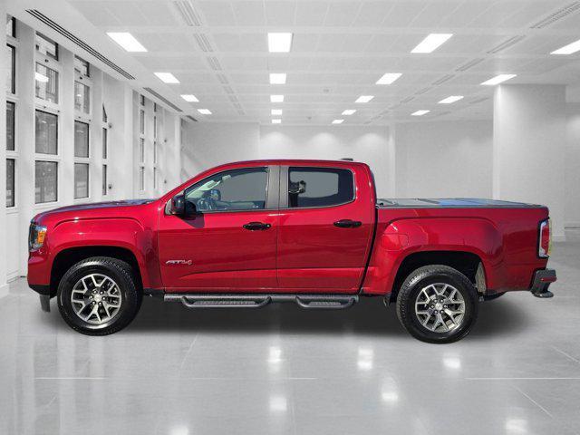 used 2021 GMC Canyon car, priced at $24,995