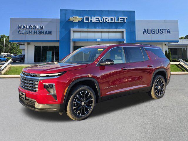 new 2026 Chevrolet Traverse car, priced at $47,625