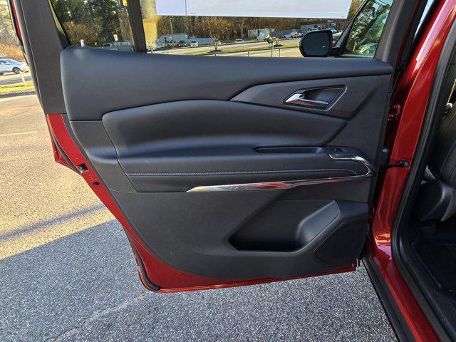 new 2026 Chevrolet Traverse car, priced at $47,625