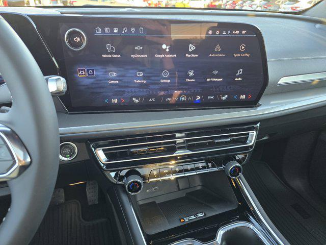 new 2026 Chevrolet Traverse car, priced at $47,625