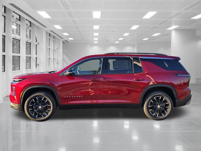 new 2026 Chevrolet Traverse car, priced at $47,625