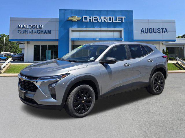 used 2024 Chevrolet Trax car, priced at $18,999