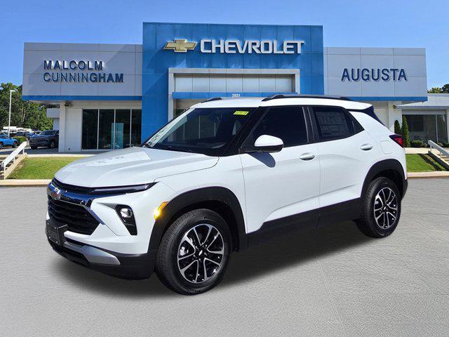 new 2026 Chevrolet TrailBlazer car, priced at $28,935