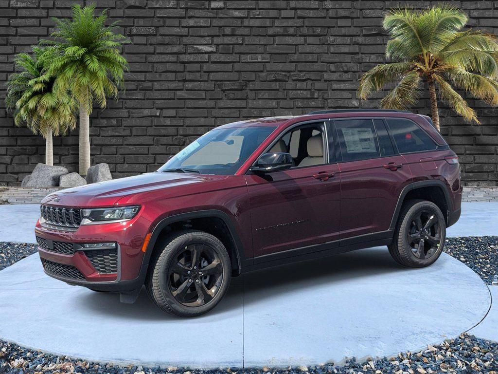 new 2026 Jeep Grand Cherokee car, priced at $43,400