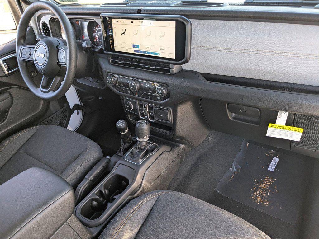 new 2026 Jeep Wrangler car, priced at $37,685