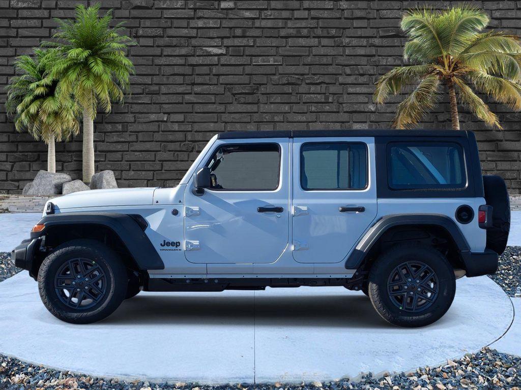 new 2026 Jeep Wrangler car, priced at $37,685