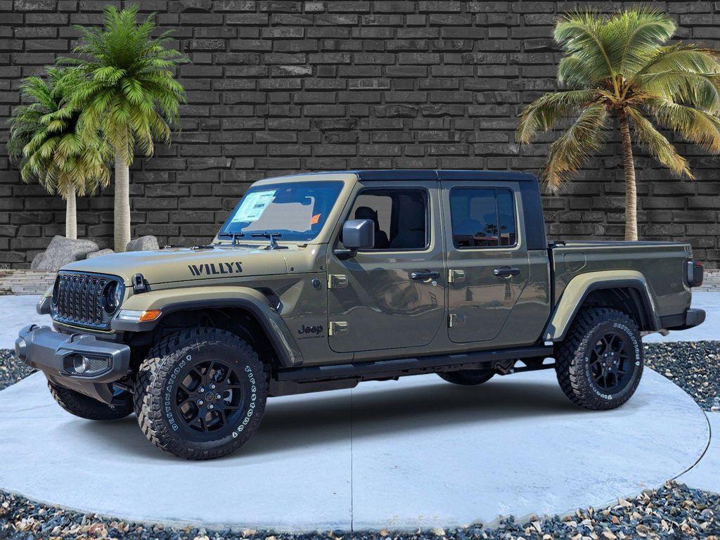 new 2026 Jeep Gladiator car, priced at $41,055