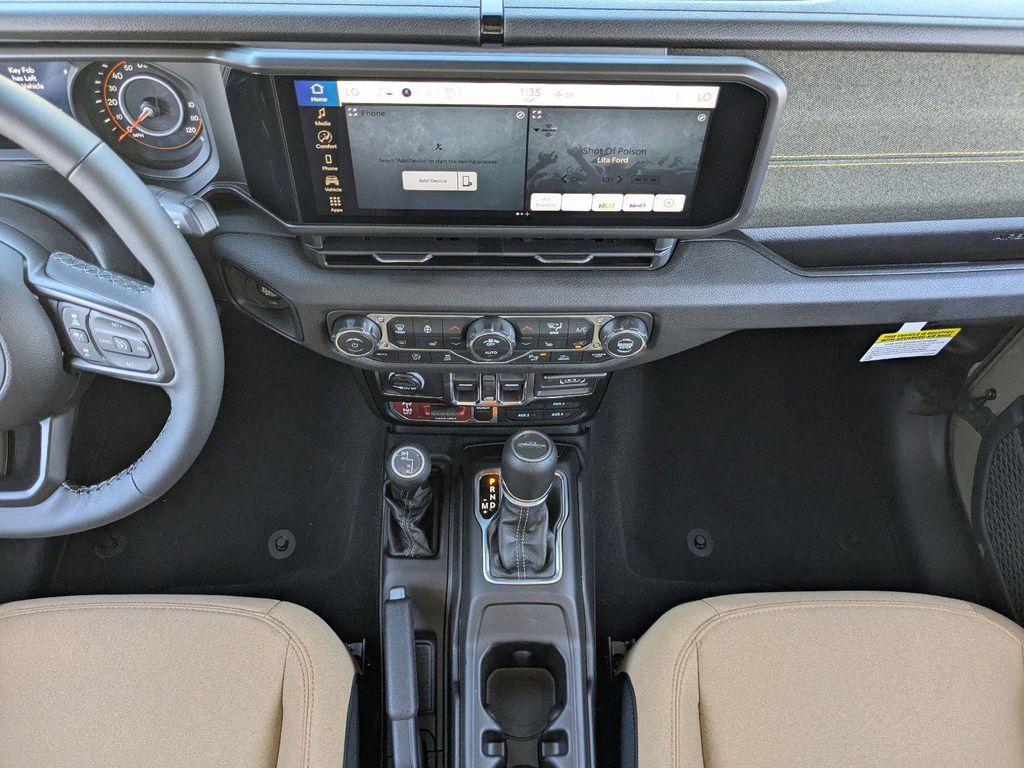new 2026 Jeep Gladiator car, priced at $44,415