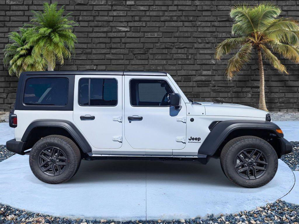 new 2026 Jeep Wrangler car, priced at $41,135