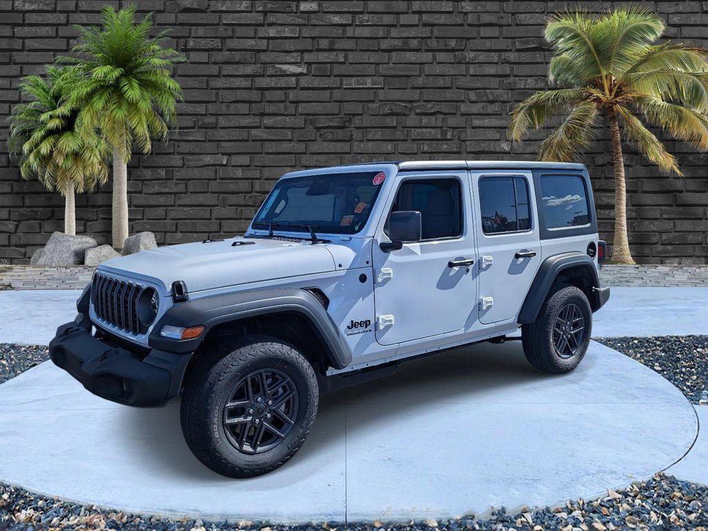 new 2026 Jeep Wrangler car, priced at $41,135
