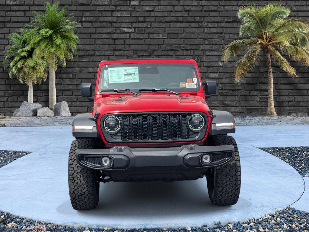 new 2026 Jeep Wrangler car, priced at $52,365