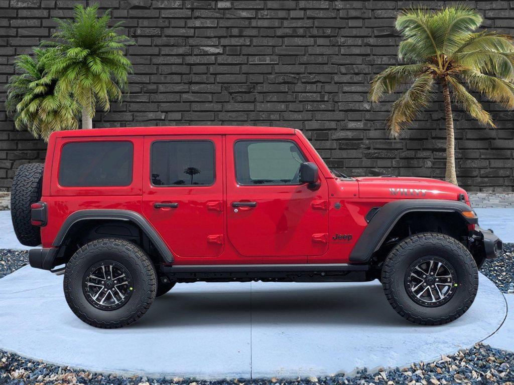 new 2026 Jeep Wrangler car, priced at $52,365