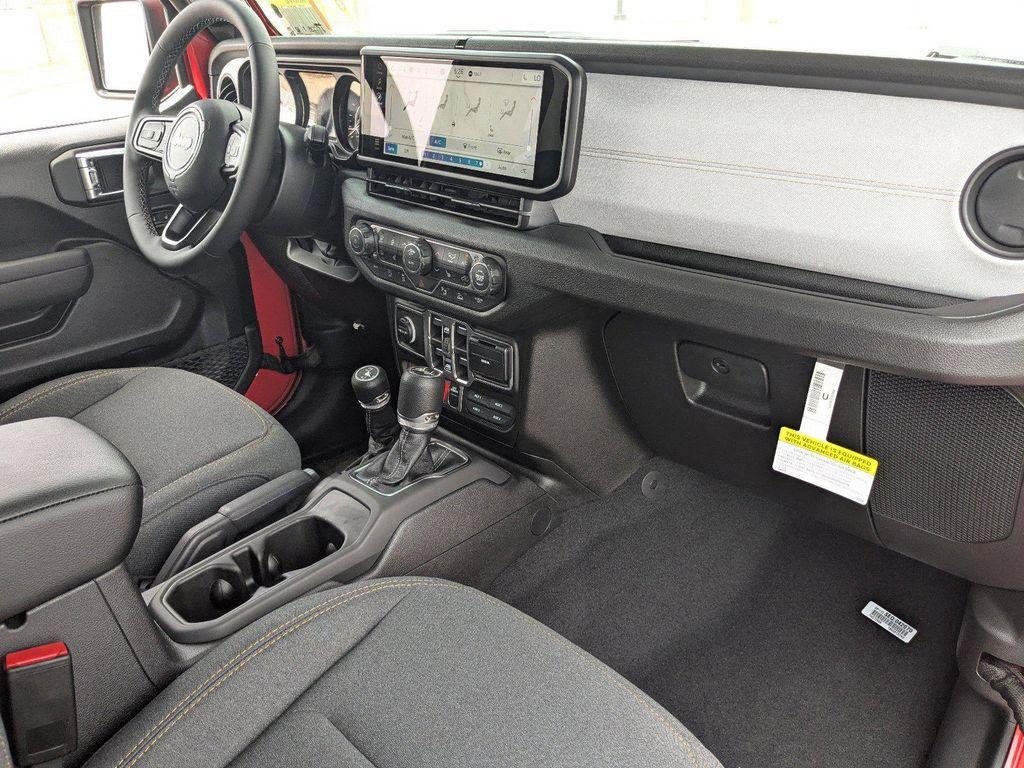 new 2026 Jeep Wrangler car, priced at $52,365