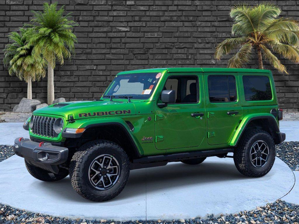 new 2026 Jeep Wrangler car, priced at $51,565