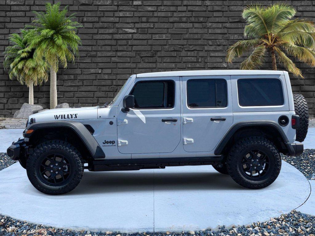 new 2026 Jeep Wrangler car, priced at $45,735