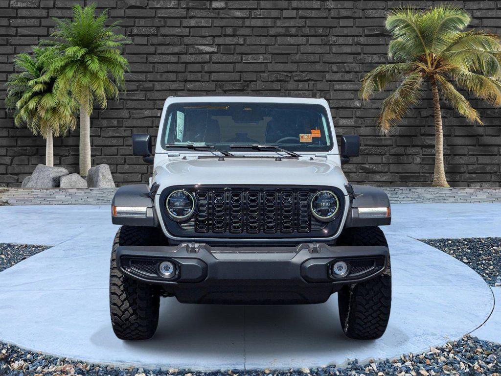 new 2026 Jeep Wrangler car, priced at $45,735