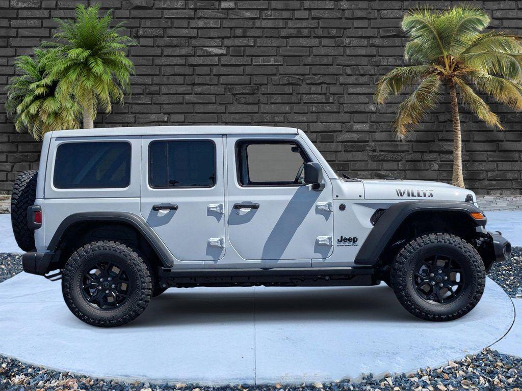 new 2026 Jeep Wrangler car, priced at $45,735