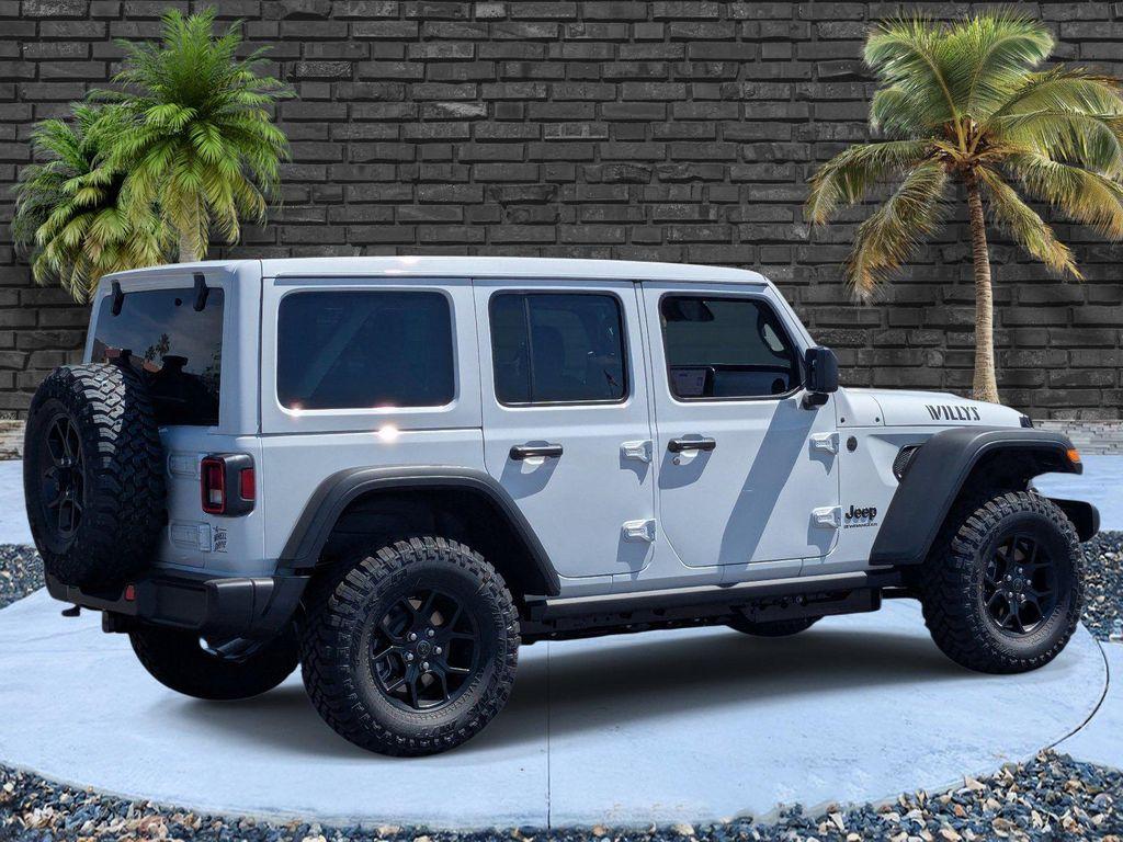 new 2026 Jeep Wrangler car, priced at $45,735