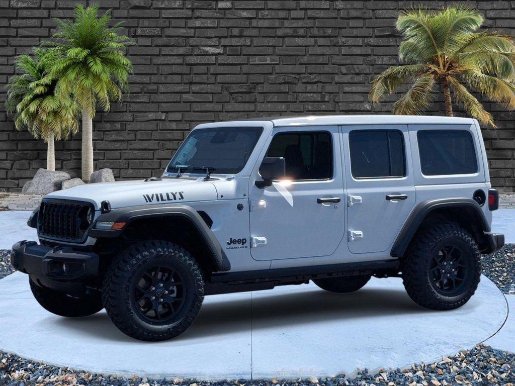 new 2026 Jeep Wrangler car, priced at $45,735