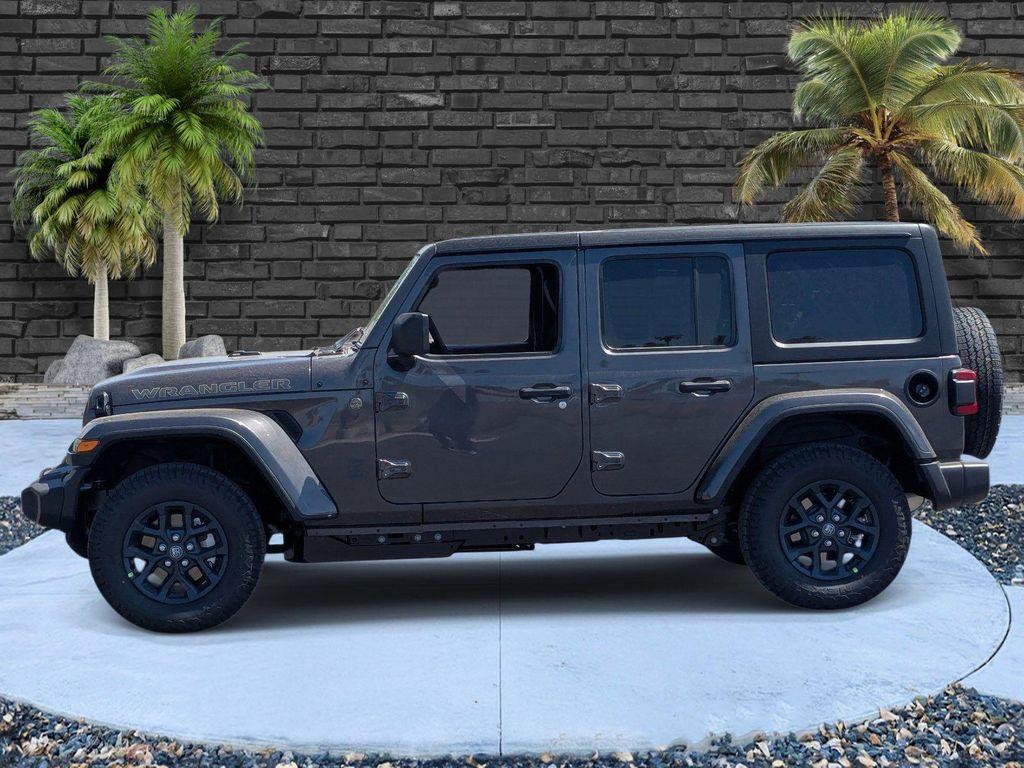 new 2026 Jeep Wrangler car, priced at $46,375
