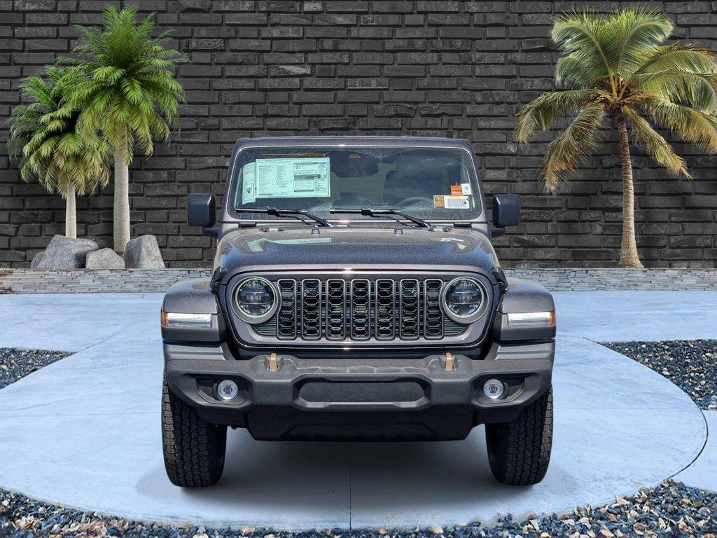 new 2026 Jeep Wrangler car, priced at $46,375