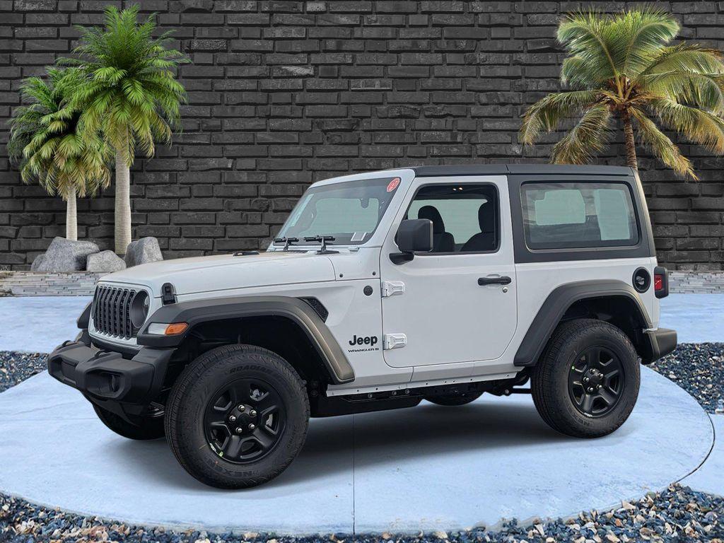 new 2026 Jeep Wrangler car, priced at $32,285