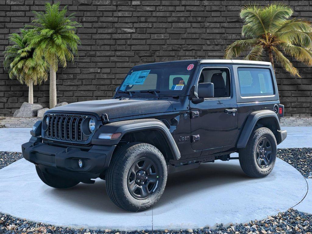 new 2026 Jeep Wrangler car, priced at $32,880