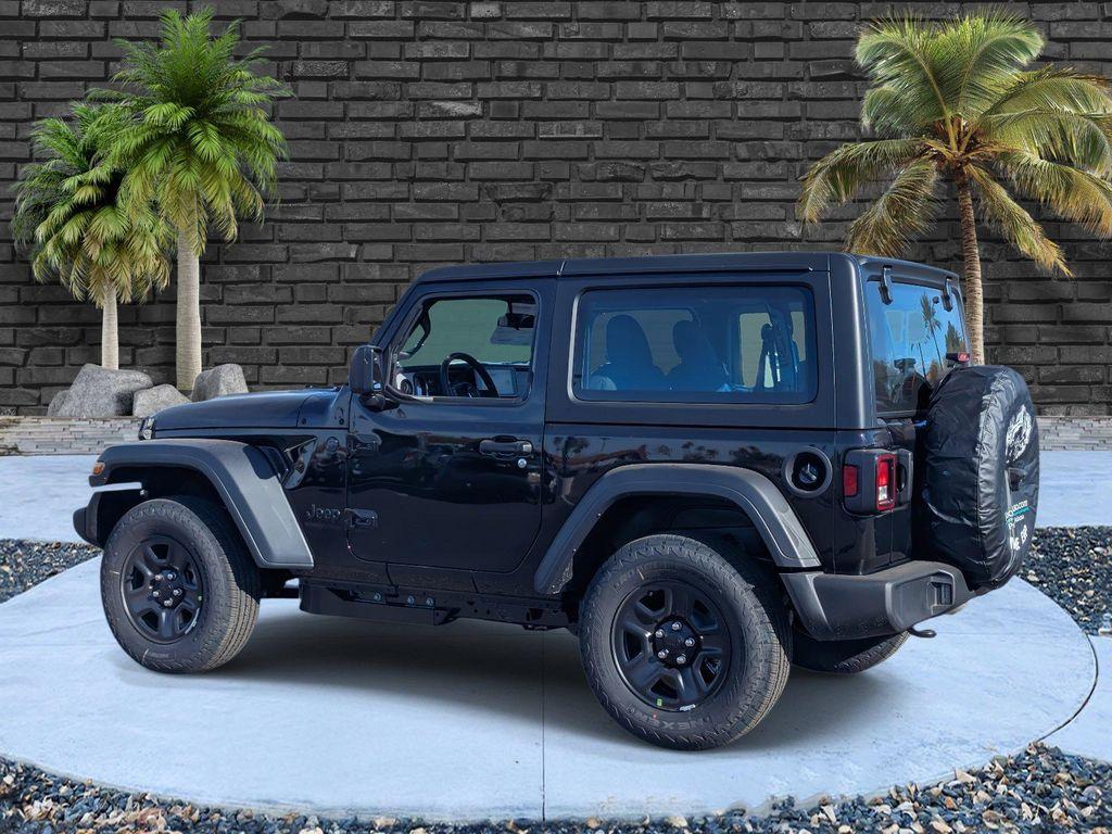 new 2026 Jeep Wrangler car, priced at $32,880