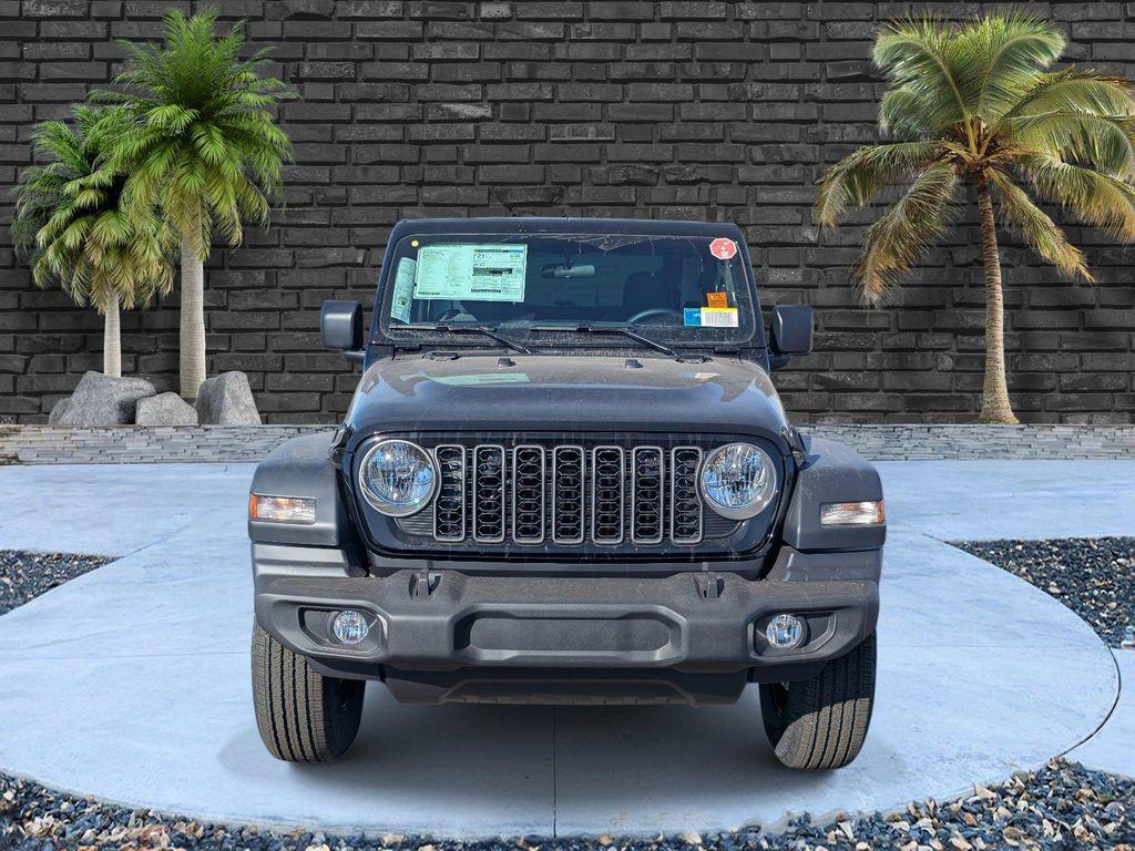 new 2026 Jeep Wrangler car, priced at $32,880