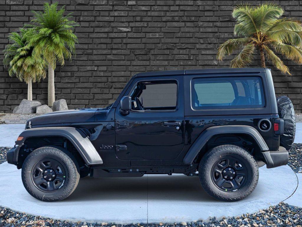 new 2026 Jeep Wrangler car, priced at $32,880