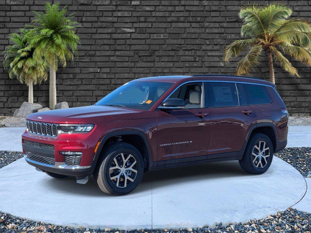new 2025 Jeep Grand Cherokee L car, priced at $48,305