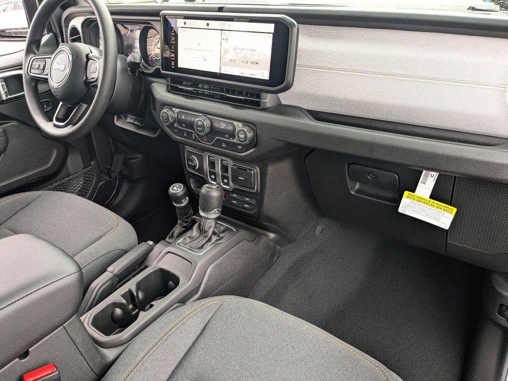 new 2026 Jeep Wrangler car, priced at $33,875